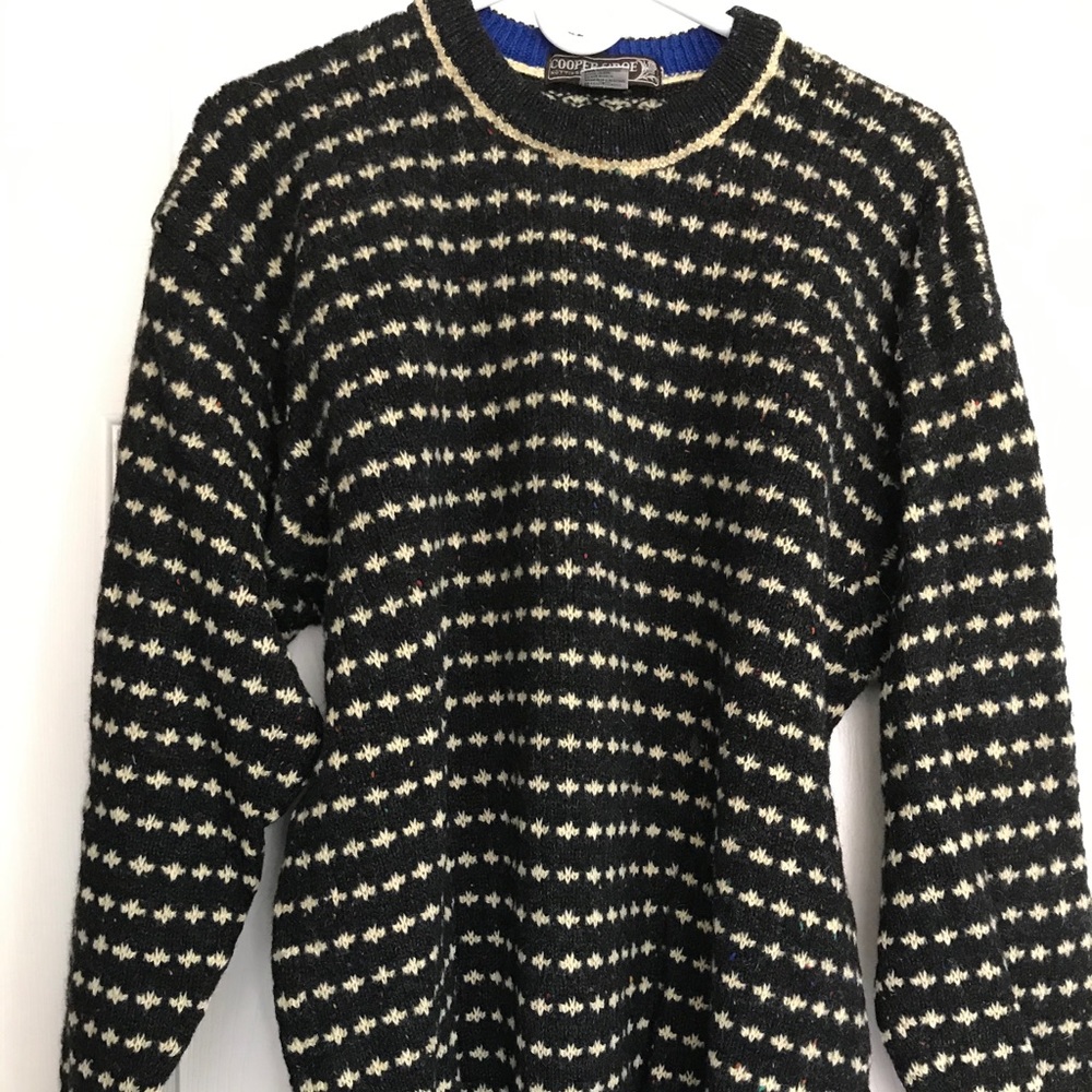 Cooper & Roe 100% wool sweater, men’s L/XL